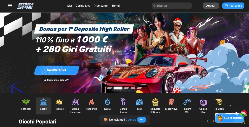 Casinò online
