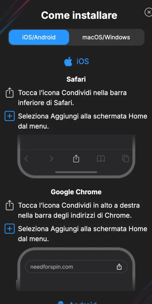 Download e installazione