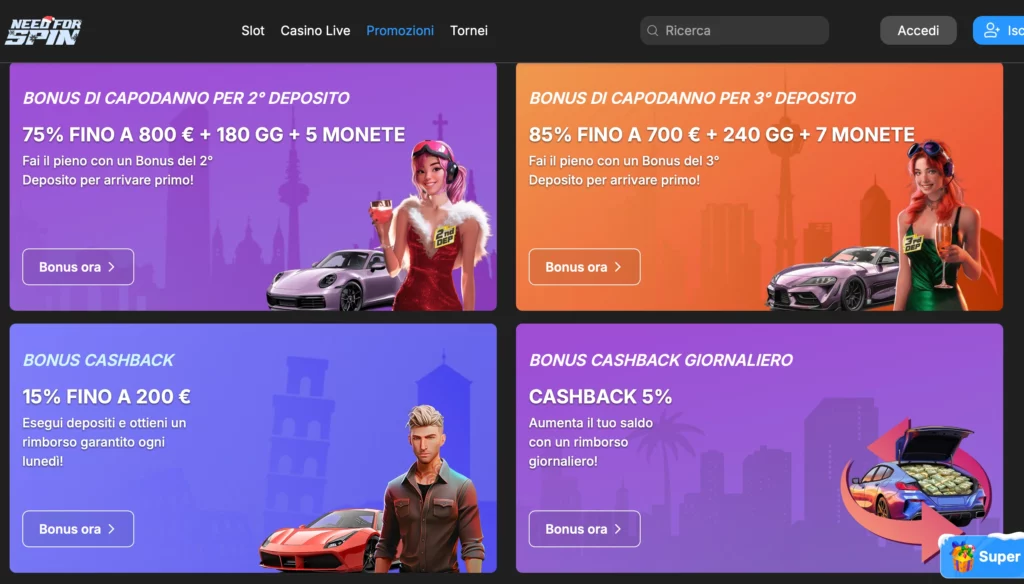 Promozioni introduttive