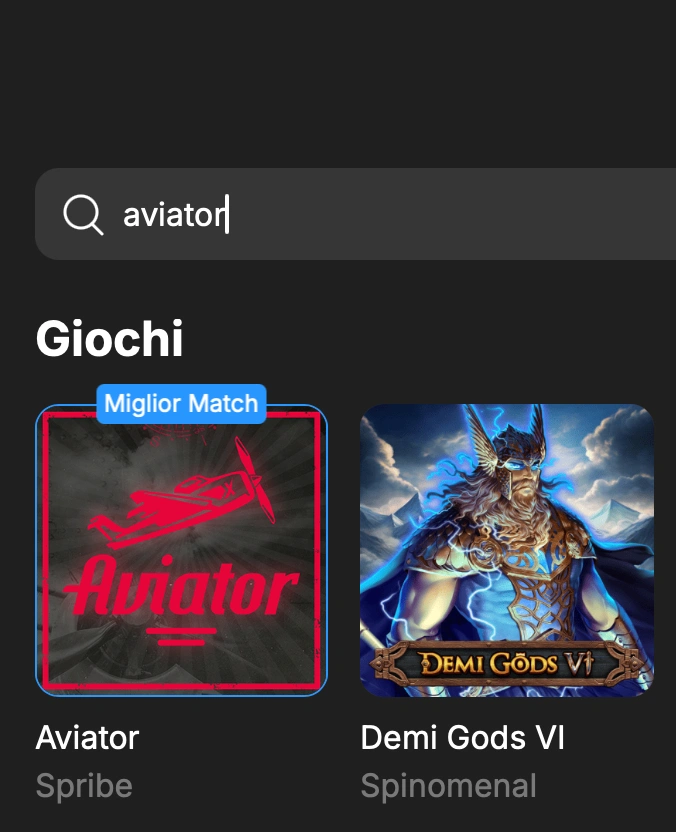 Concetto del gioco