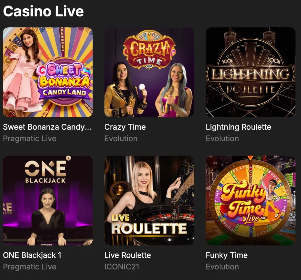 Live Casino